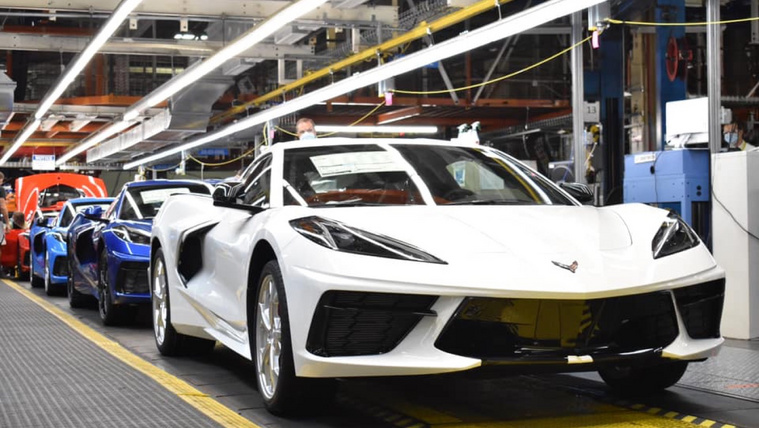Tornádó rongálta meg a Corvette gyárat