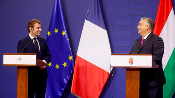 Macron a jogállamiságról, Orbán az európai autonómiáról beszélt
