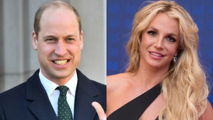Vilmos herceg titokban Britney Spearsnek csapta a szelet, mielőtt Katalinnal megismerkedett