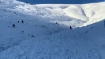 Lezúdult a lavina a Nagy-Fátrában, meghalt egy ember