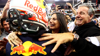 Nelson Piquet lánya teszi boldoggá Max Verstappent