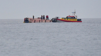 Részeg matrózok okozhatták a balti-tengeri hajóbalesetet