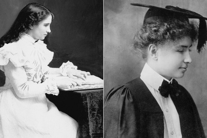 Ő volt az első siket és vak diák, aki diplomát szerzett: Helen Keller bebizonyította, hogy semmi sem lehetetlen