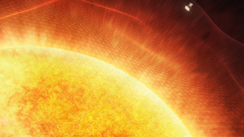 A NASA-nak sikerült „megérintenie” a Napot