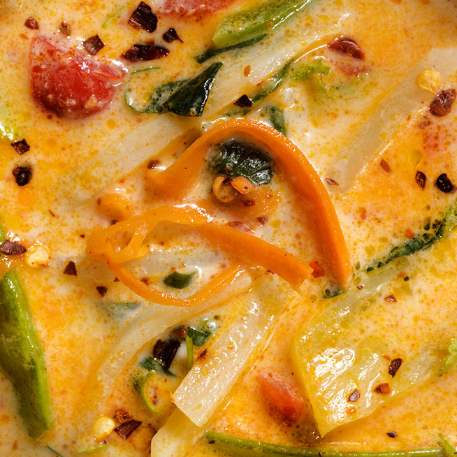 Melengető, fűszeres zöldséges curry: illatos, színes, vitaminbomba fogás