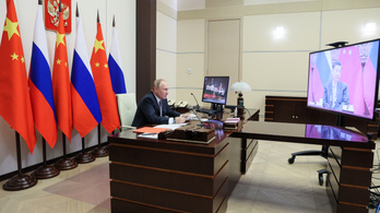 Barátként találkozott egymással az orosz és a kínai elnök