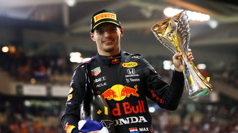 Itt a vége, hivatalosan is Max Verstappen az idei F1-világbajnok