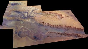 Jelentős vízkészletet találtak a Marson