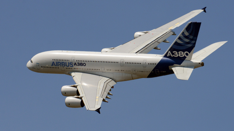 Megérkezett tulajdonosához az utolsó Airbus A380