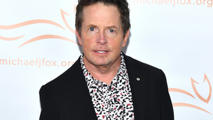 Michael J. Fox csúcsdísz lett a saját karácsonyfáján
