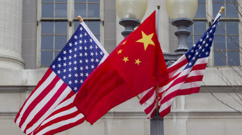 Újabb szankciókat vet be Washington a kínai kormánnyal szemben