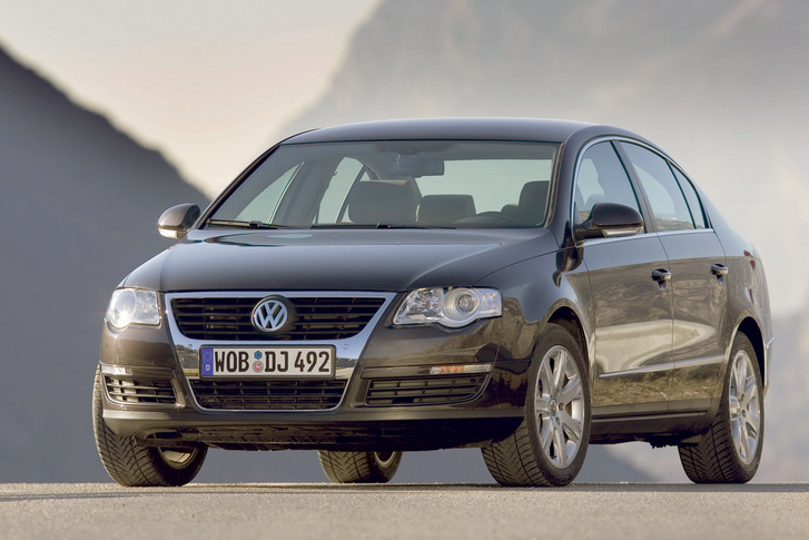 Öt ponttal maradt le a 2006-os Év Autója díjról a VW Passat