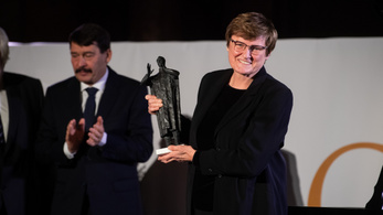 Karikó Katalin kapta a Bolyai-díjat