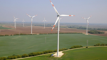A magyar kormány tart a szélenergiától