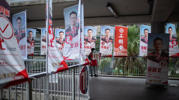 Csak a Kínához lojálisnak tartott jelöltek indulhattak a törvényhozói székekért Hongkongban