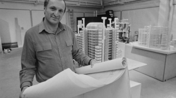 Meghalt Richard Rogers, a Pompidou-központ és a World Trade Center építője