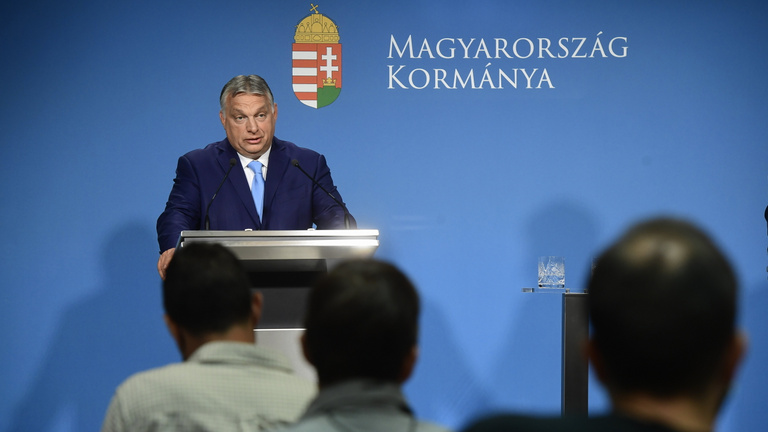 Orbán Viktor tartja az év utolsó Kormányinfóját
