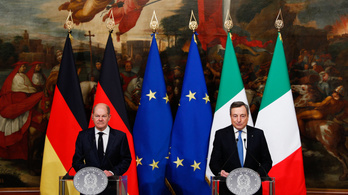 A német és az olasz kormányfő vitázott egyet az uniós kiadásokról