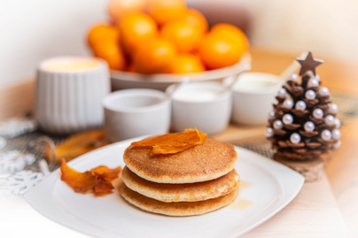 Illatos, duci karácsonyi palacsinta: a mézeskalácsfűszerektől olyan finom