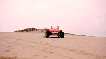 A Buggy, amit Steve McQueen maga faragott