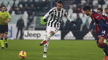 Kapaszkodik a Juventus, megtorpant az Atalanta