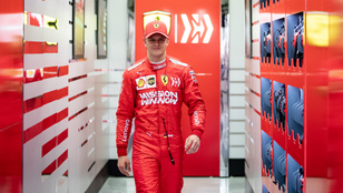 Az apja nyomdokain: Mick Schumacher a Ferrari tartalékpilótája lesz