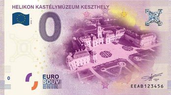 Nulla eurós bankjegyet nyomtatnak, magyarországi képpel