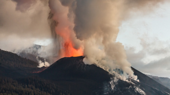 Befejezettnek nyilvánították a kanári-szigeteki vulkánkitörést