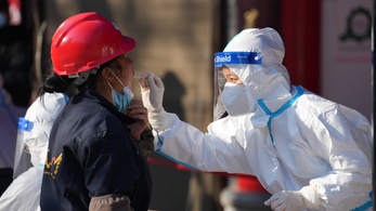 Új járványgócot találhattak Kínában
