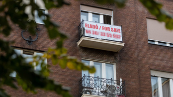 Jelentősen csökkent a kereslet az eladó lakások iránt