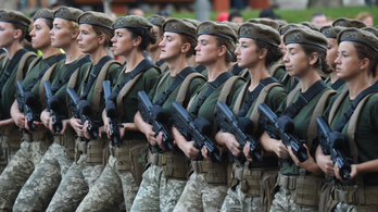 Petíciót indítanak a nők katonai nyilvántartásba vétele miatt Ukrajnában