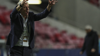 Kirúgták a portugál élcsapat vezetőedzőjét