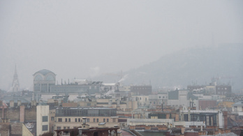 Több helyen veszélyes a levegőminőség Magyarországon