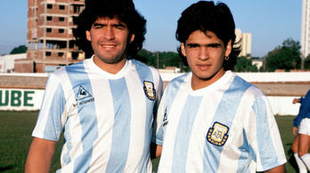 Meghalt Diego Maradona öccse