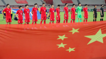 Nem tetováltathatnak Kínában a válogatott labdarúgók