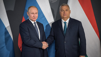 Orbán Viktor 2022 februárjában találkozik Vlagyimir Putyinnal