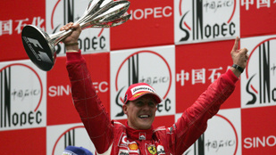 Érzelmes üzenetet küldött a Ferrari a születésnapos Schumachernek