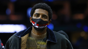A koronavírus miatt térhet vissza az NBA oltásellenes sztárja