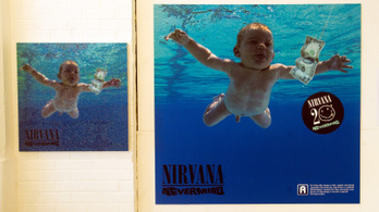 Nem kap kártérítést a Nirvana borítóján meztelen csecsemőként látható férfi