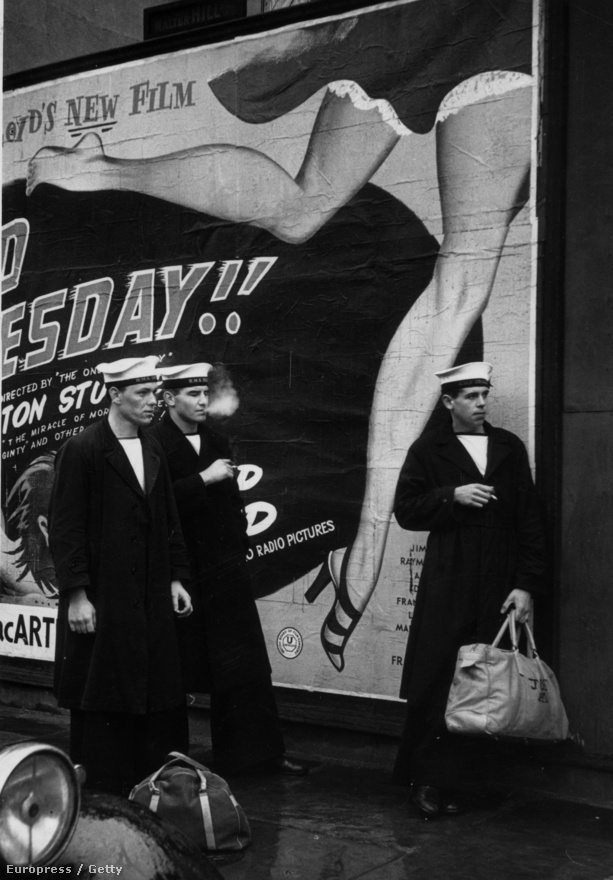 Brit tengerészek Londonban (1951).