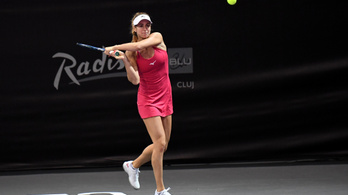 Kiemelt teniszezőt búcsúztatott Bondár Anna Ausztráliában