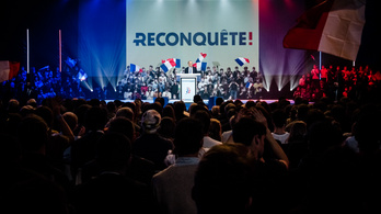 A francia kormány feloszlatott egy ultrajobboldali csoportot, amelynek tagjai erőszakoskodtak Éric Zemmour nagygyűlésén