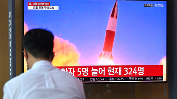Már Észak-Koreának is van működő hiperszonikus rakétája