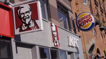 Eljárást indított a Gazdasági Versenyhivatal a KFC és a Burger King ellen