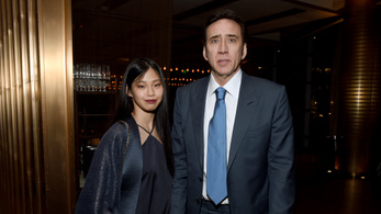 Nicolas Cage 58 évesen ismét apa lesz