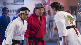 A Karate kölyök-sorozat a Netflixre költözött, és ütősebb, mint valaha