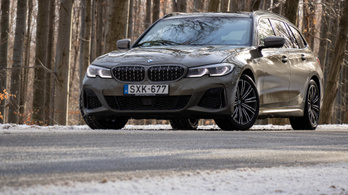 Teszt: BMW M340d xDrive Touring (G21)