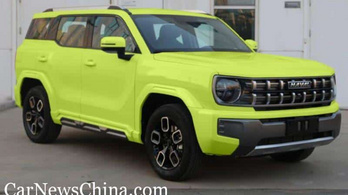 Kínai keverék SUV: Haval Hűvös Kutya