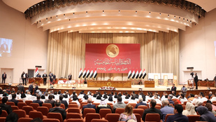 Megalakult az új parlament Irakban