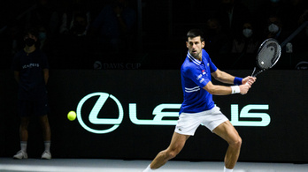 A bíróság döntött, Djokovics nyerte az első szettet
